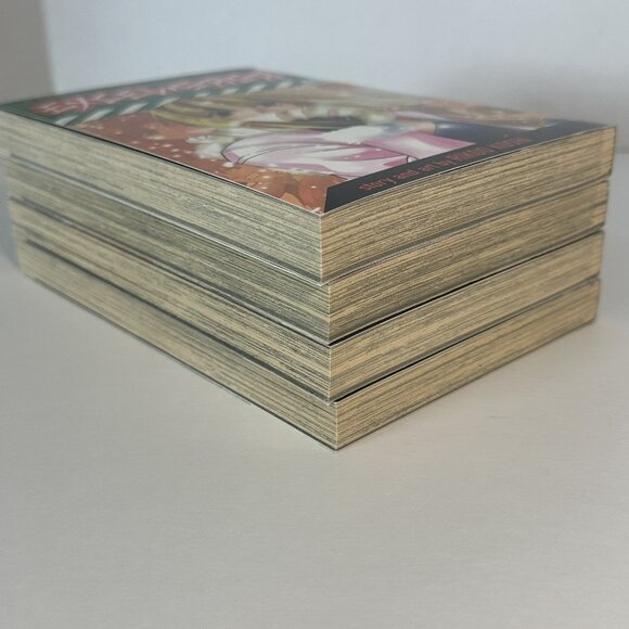 Excel Saga by Rikdo Koshi Volume 1-4 Anime Manga Graphic Novel English **MINT** - Picture 7 of 11